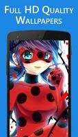 Miraculous Ladybug Wallpaper Affiche