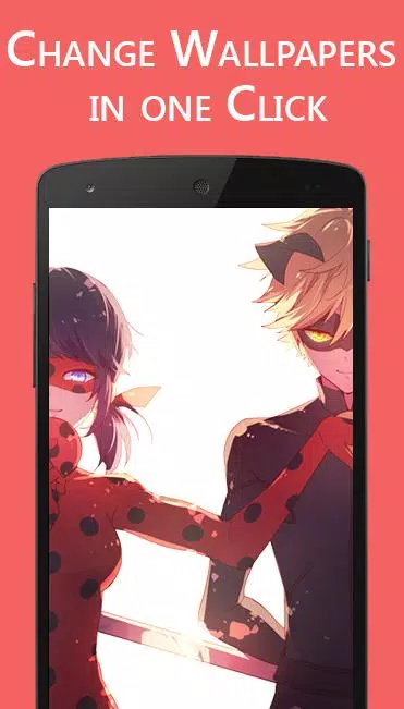 Download do APK de Papéis de parede Ladybug & Cat Noir para Android