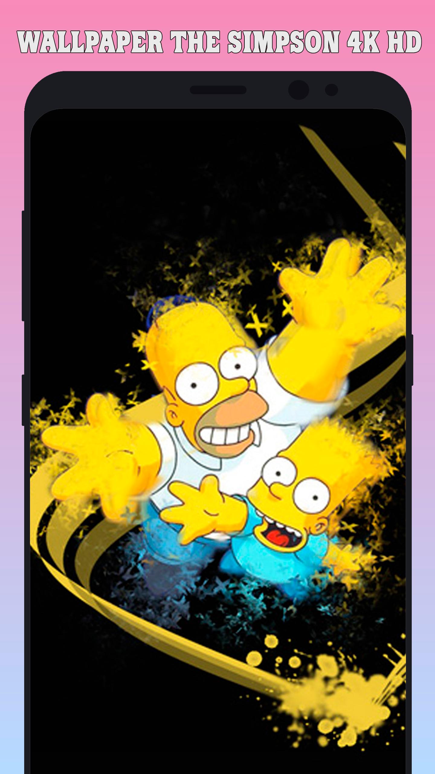 Featured image of post Wallpaper 4K Celular Simpsons Feel free to send us your own wallpaper and we will consider adding it to appropriate category