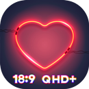 Love Wallpaper 2018 QHD+ 18:9 Fullview APK