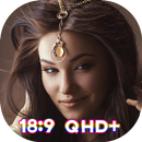 18:9 QHD+ Arabian Girls Wallpaper APK