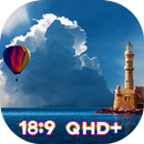 18:9 QHD+  FullView Wallpaper APK