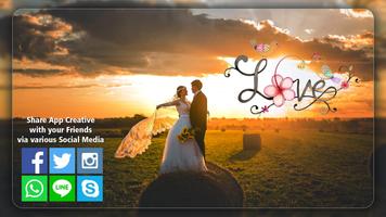 Romentic Love Photo Frame screenshot 2