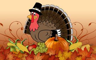 Happy Thanksgiving Wallpapers โปสเตอร์