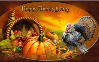 Happy Thanksgiving Wallpapers ภาพหน้าจอ 3
