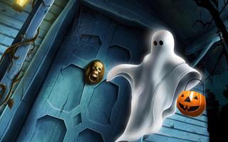 Halloween Ghost Wallpaper poster
