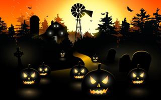 Halloween Ghost Wallpaper screenshot 1