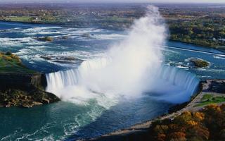 Waterfall Wallpaper syot layar 1