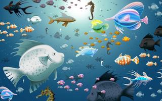 Aquarium Wallpaper capture d'écran 2