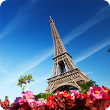 Paris HD Wallpaper-icoon