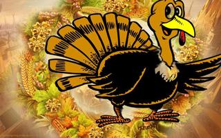 Thanksgiving Wallpapers Affiche