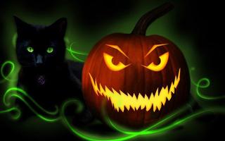 Halloween Wallpapers Free Affiche