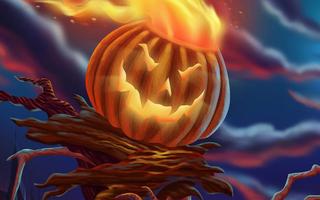 Halloween Wallpapers Free screenshot 1