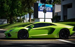 Racing Car Wallpaper Plakat