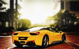 Racing Car Wallpaper Screenshot 1