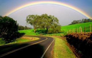 Rainbow Wallpaper تصوير الشاشة 2
