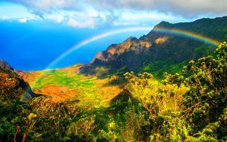 Rainbow Wallpaper تصوير الشاشة 3