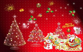 Merry Christmas wallpaper पोस्टर