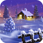 Christmas Snow Wallpaper иконка