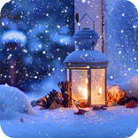 ”Snowstorm Wallpaper