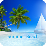 Summer Beach Wallpaper icône