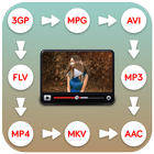 All file converter-Mp4 video converter आइकन