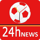 24h News Manchester United biểu tượng