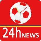 24h News Manchester United icône