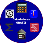 Calculadoras Gratis y Canculadora-icoon
