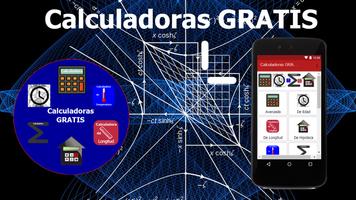 Calculadoras Gratis y Canculadora-poster