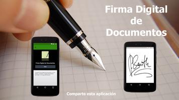 Firma Digital de Documentos capture d'écran 1