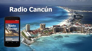 Cancun y Radio Cancun Affiche