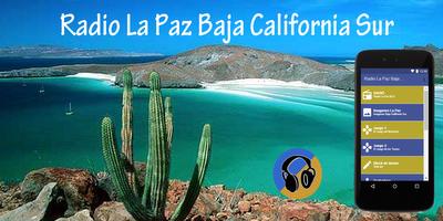 Radio La Paz Baja California Sur پوسٹر