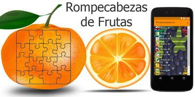 Rompecabezas de Frutas Plakat