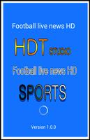 Football live news HD plakat