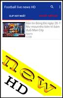 Football live news HD ảnh chụp màn hình 1