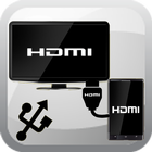 HDMI for adnroid phone to tv 图标