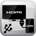 HDMI for adnroid phone to tv आइकन