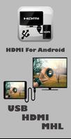 HDMI for adnroid phone to tv 海报