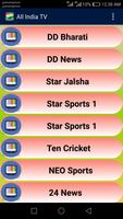 Live Indian TV Channels Free capture d'écran 1