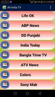 Live Indian TV Channels Free capture d'écran 2