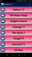 Bhojpuri TV Channels capture d'écran 1