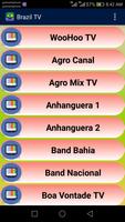 Brasil TV Channels HD Affiche