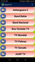 Brasil TV Channels HD capture d'écran 1