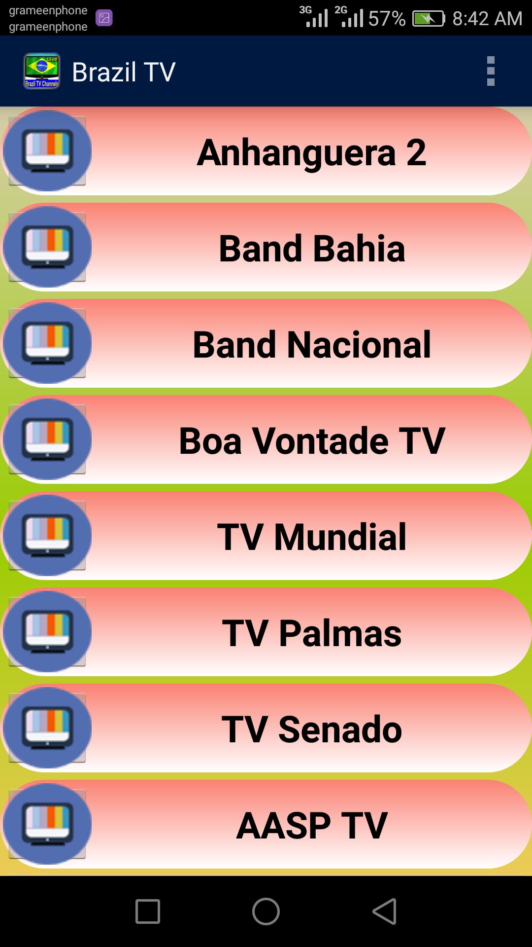 Brasil tv 3 2 1 apk