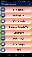Indian Bangla TV Channels Free capture d'écran 1