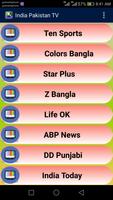 All India Pakistan TV Channels Affiche