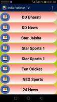 All India Pakistan TV Channels capture d'écran 1