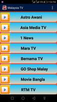 All Malaysian TV Channels HD screenshot 1