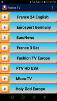 All France TV Channels ảnh chụp màn hình 1